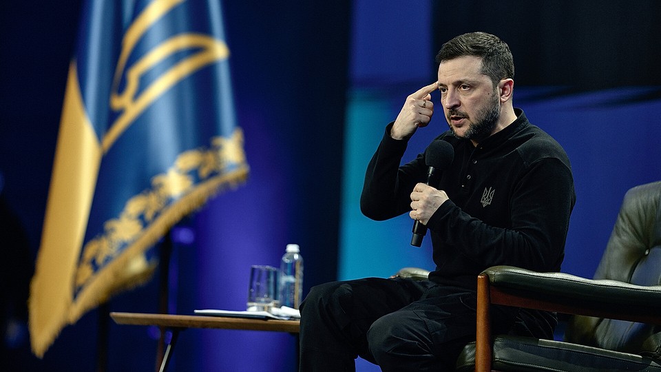 Zelenski: ”Putin nu poate ieşi din acest război, căci nu i-ar mai rămâne nimic”