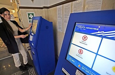 Nouă modalitate de plată a taxelor și impozitelor locale în Sectorul 1: Achitarea prin aparatele SelfPay