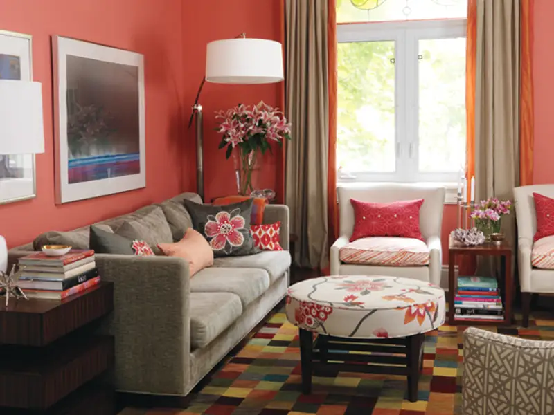 Design interior modern 10 interioare colorate