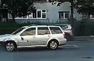 Accident rutier, în această dimineață, pe strada Dorobanților din Cluj-Napoca