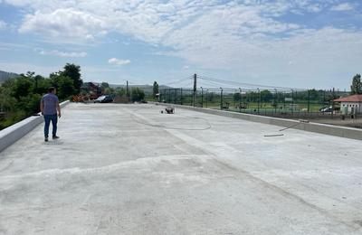Podul peste Someșul Mic din localitatea Bonțida, finalizat în numai 3 luni