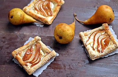 Mini tarte cu pere: Rețeta simplă cu doar 5 ingrediente