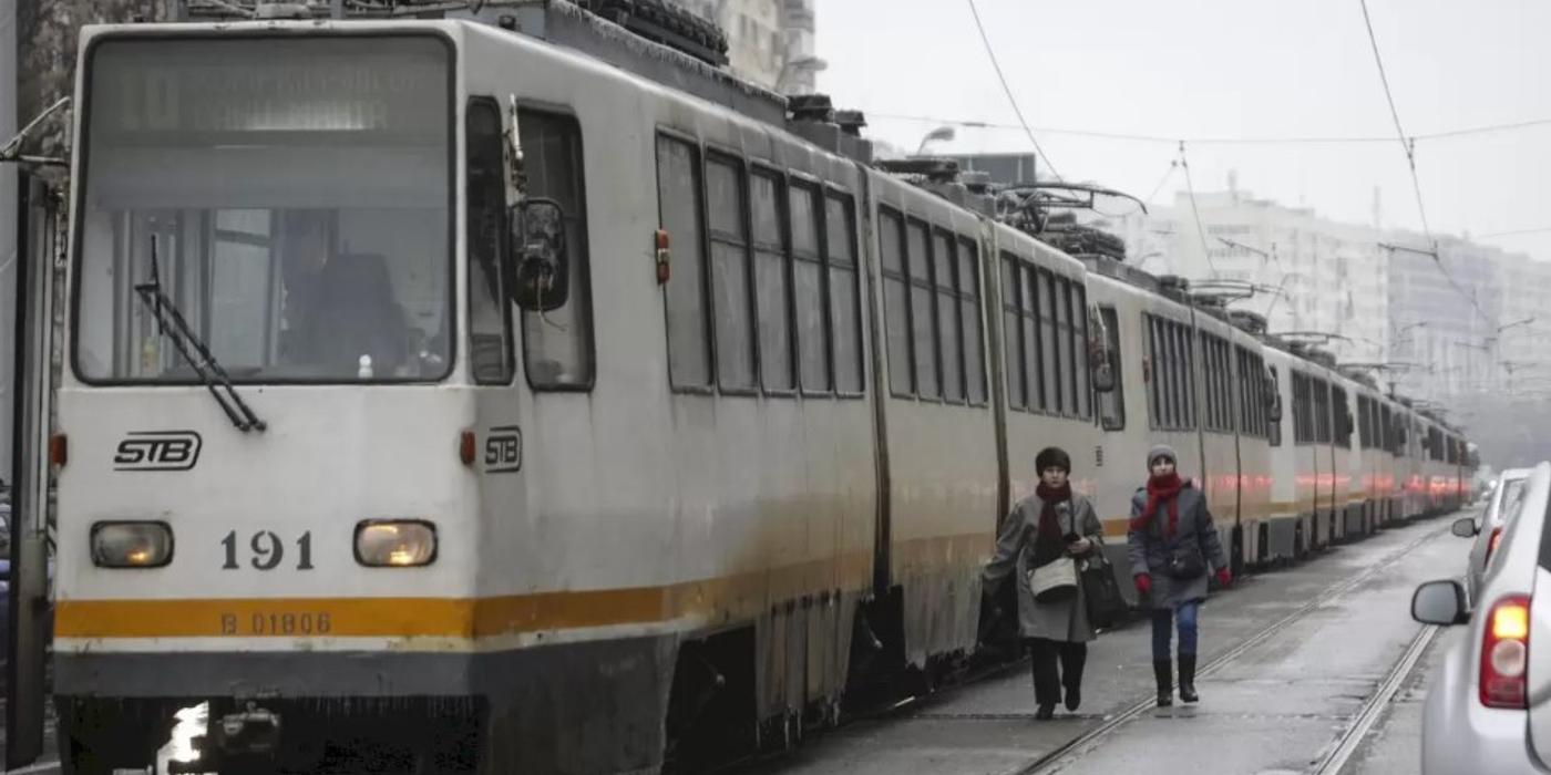 27 ianuarie 2023 a fost ziua defecțiunilor pentru tramvaiele din flota STB
