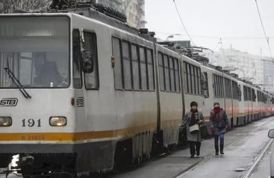 27 ianuarie 2023 a fost ziua defecțiunilor pentru tramvaiele din flota STB