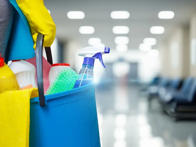 Cum se folosesc corect produsele de curățenie profesionale în retail, birouri și industrie: ghid aplicat IgienaPHS