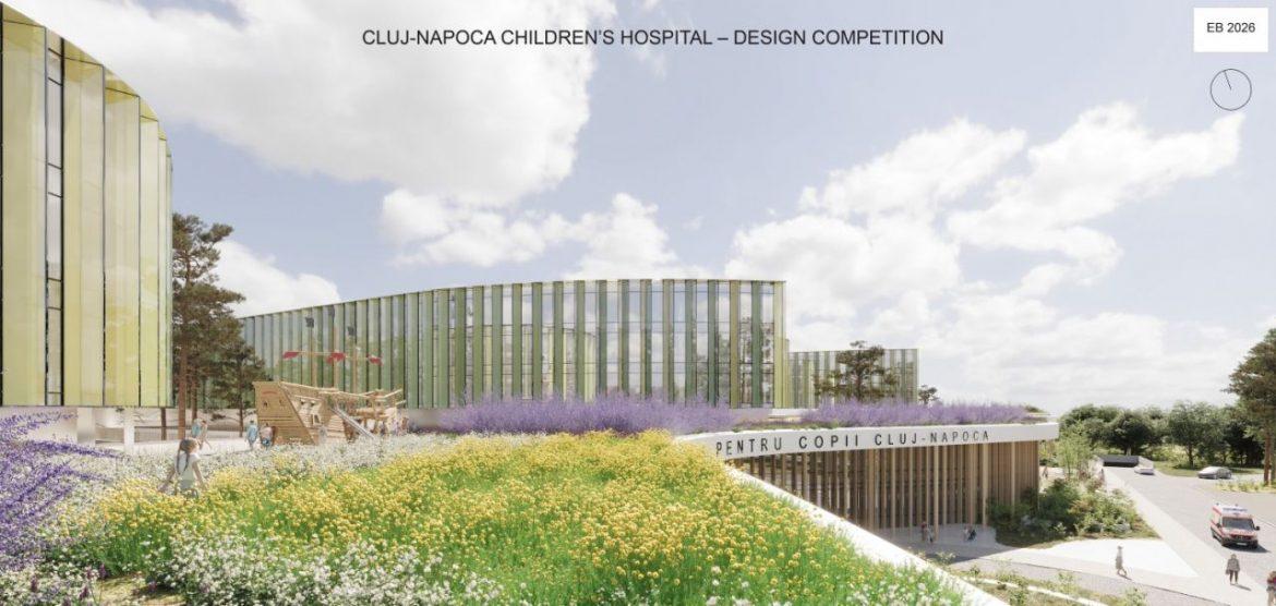 Trei firme au depus oferte în SEAP pentru construirea Spitalului Pediatric Monobloc din Borhanci