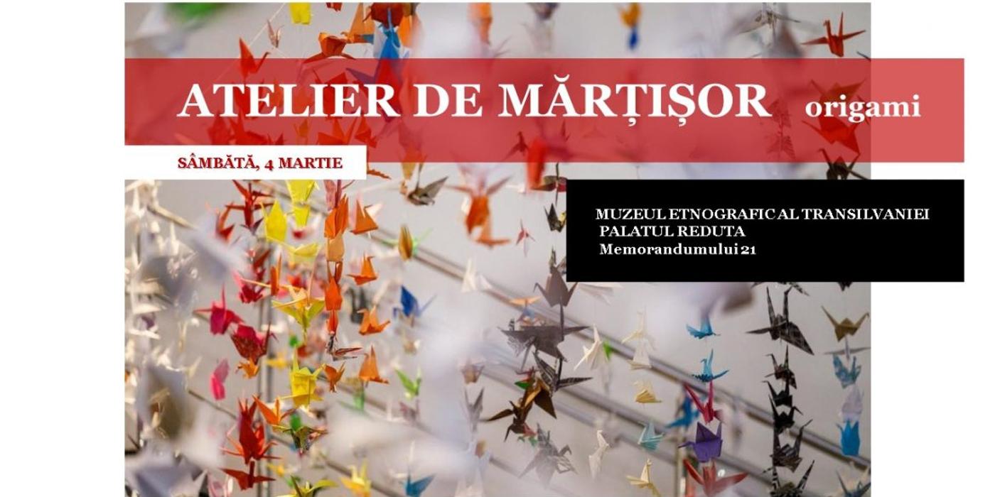 La Muzeul Etnografic al Transilvaniei are loc evenimentul „O mie de cocori pentru pace”!