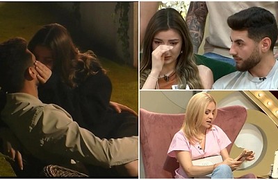 Roxana și Teo formează un cuplu, dar bucuria le-a fost știrbită de părerea familiei băiatului