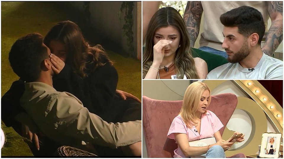 Roxana și Teo formează un cuplu, dar bucuria le-a fost știrbită de părerea familiei băiatului