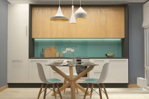 Buget mic si design maxim functional pentru un apartament cu 2 camere