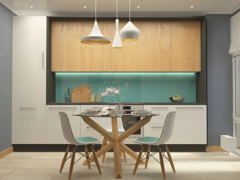 Buget mic si design maxim functional pentru un apartament cu 2 camere