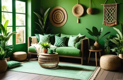 Finding Inspiration in Nature's Colors to Give Your Home Natural Charm