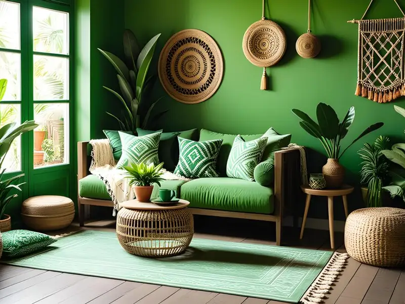 Cum să te inspiri din culorile naturii pentru a da casei un farmec natural