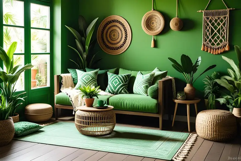 Finding Inspiration in Nature's Colors to Give Your Home Natural Charm