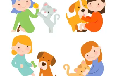 Beneficiile terapeutice ale animalelor de companie pentru copii și adulți – Rolul lor în reducerea stresului