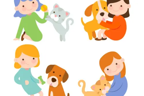 Beneficiile terapeutice ale animalelor de companie pentru copii și adulți – Rolul lor în reducerea stresului