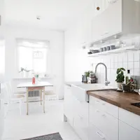 In continuare in tendinte: bucatariile in stil scandinav