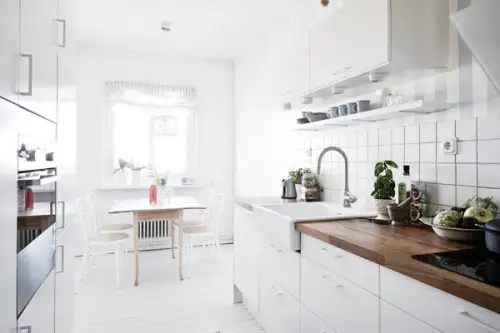 In continuare in tendinte: bucatariile in stil scandinav