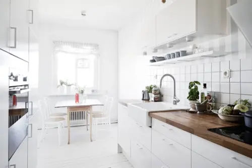 In continuare in tendinte: bucatariile in stil scandinav