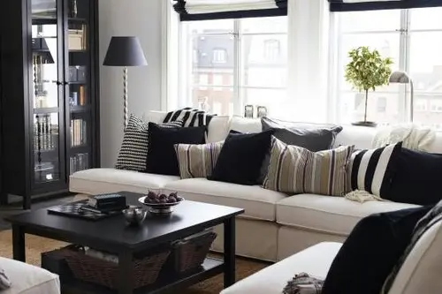 Cum sa integram negrul in decor?