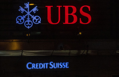 Credit Suisse şi UBS ar putea beneficia de sprijin de stat şi din partea băncii centrale din Elveţia de peste 260 de miliarde de franci elveţieni