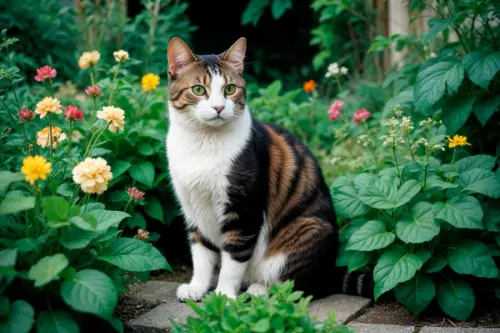 Cum să-ți implici pisica în activitățile din grădină și să transformi această activitate într-un moment de relaxare pentru amândoi