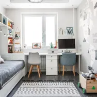 Nuante pastelate in locuinta unei familii cu 2 copii