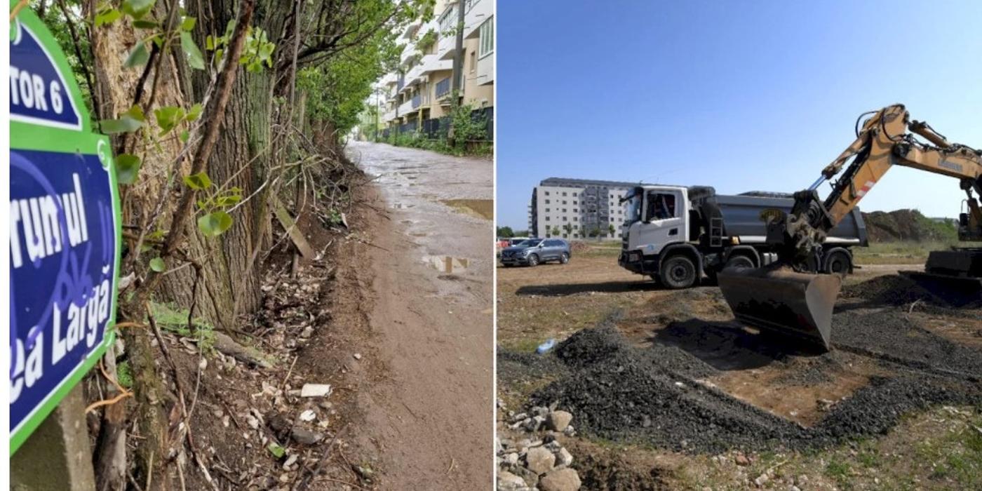 A fost semnat contractul pentru execuția lucrărilor la Drumul Valea Largă din Sectorul 6