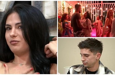 Maria, în pragul lacrimilor în live. Dansul tinerei cu Adrian l-a deranjat puțin pe Cristian