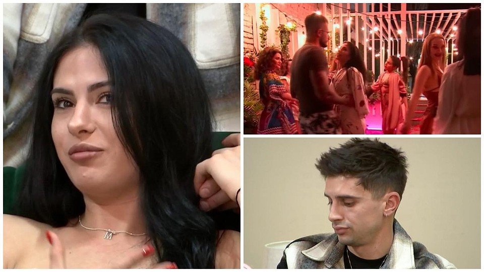 Maria, în pragul lacrimilor în live. Dansul tinerei cu Adrian l-a deranjat puțin pe Cristian