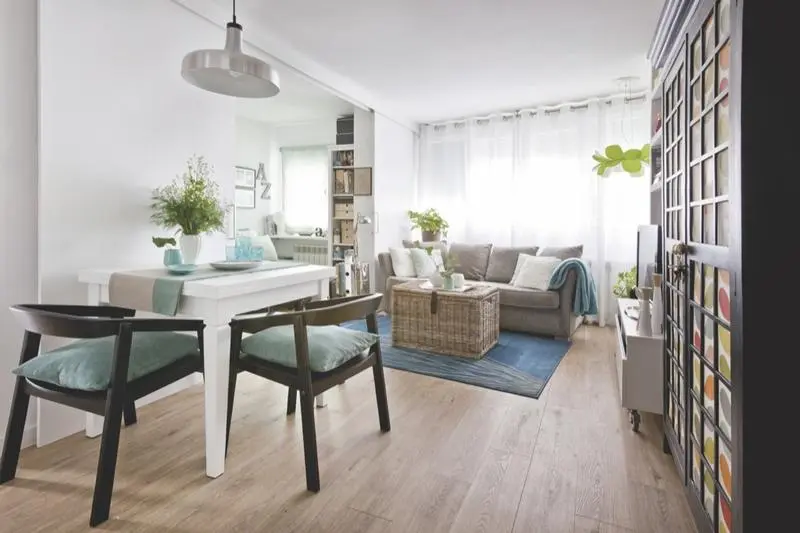 Un spatiu relaxant intr-o reamenajare de apartament