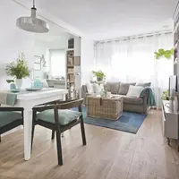 Un spatiu relaxant intr-o reamenajare de apartament