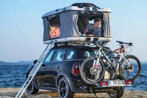 Rulote Mini Cooper pentru camping