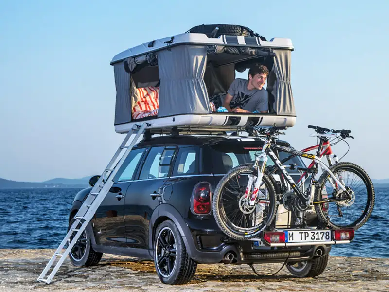 Rulote Mini Cooper pentru camping