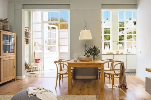 Inspiratie intr-un apartament cochet pe care il indragesti la prima vedere