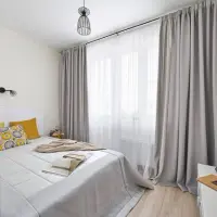 Recompartimentare functionala si amenajare in tendinte pentru un apartament cu o camera