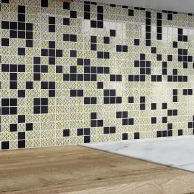 Mozaic în bucătarie: avantaje și dezavantaje