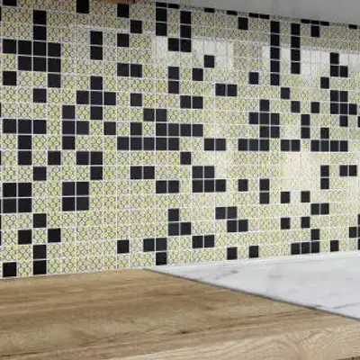 Mozaic în bucătarie: avantaje și dezavantaje