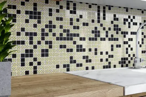 Mozaic în bucătarie: avantaje și dezavantaje