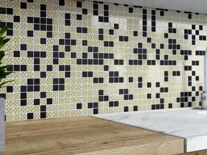 Mozaic în bucătarie: avantaje și dezavantaje