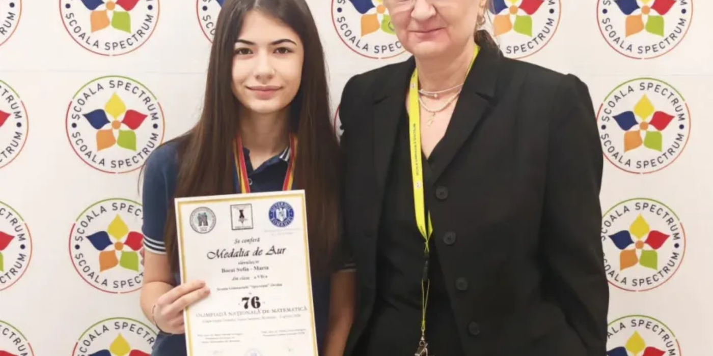Sofia Bocai din Constanța, „Campioana Absolută” a matematicii românești