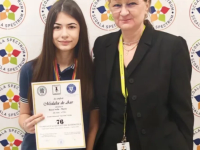Sofia Bocai din Constanța, „Campioana Absolută” a matematicii românești