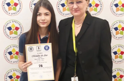 Sofia Bocai din Constanța, „Campioana Absolută” a matematicii românești