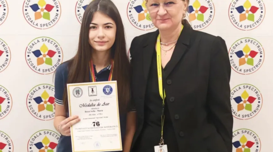 Sofia Bocai din Constanța, „Campioana Absolută” a matematicii românești