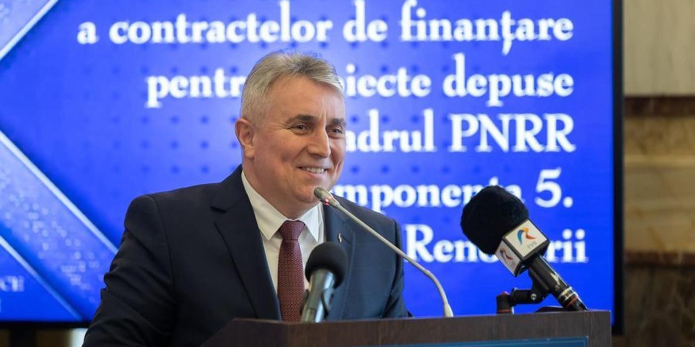 Lucian Bode: Proiectele de investiţii prin PNRR o prioritate instituţională pentru MAI / 25 de noi contracte semnate / Ce presupun lucrările