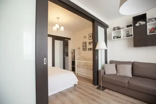 Amenajarea unui spatiu de 45 mp ca un apartament de 2 camere