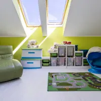 Mansarda: Un tărâm magic pentru copii