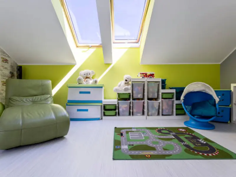 Mansarda: Un tărâm magic pentru copii