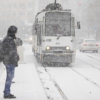 Vine zăpada în Capitală. Va ninge șapte zile fără pauză