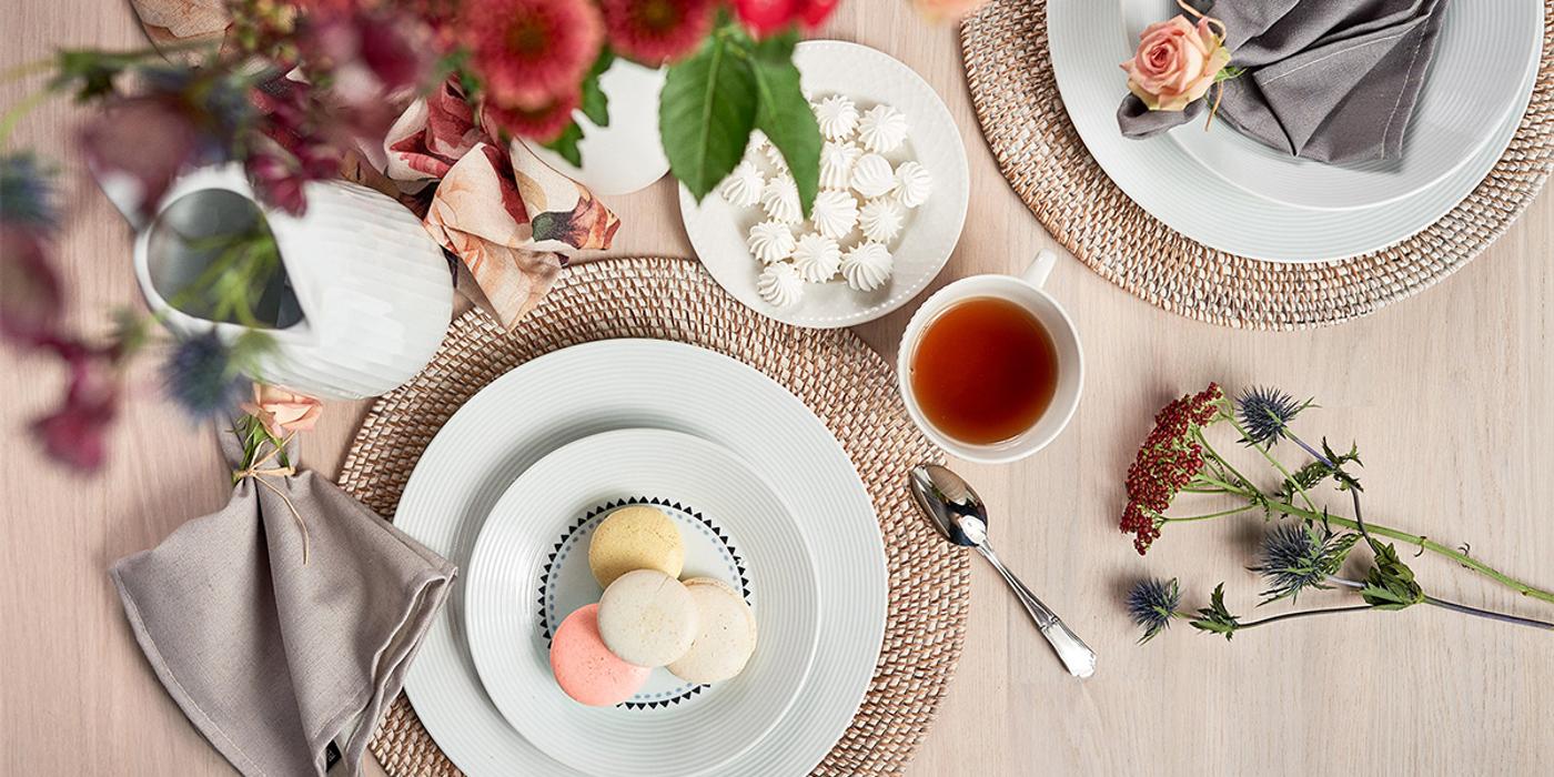 Veselă de calitate pentru cei care prețuiesc bunul gust și manierele elegante !